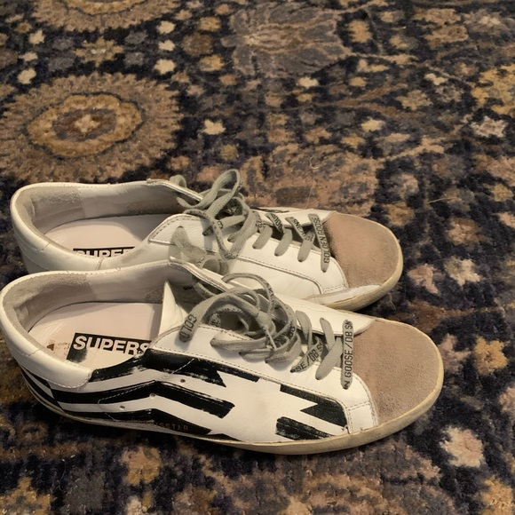 poshmark golden goose sneakers